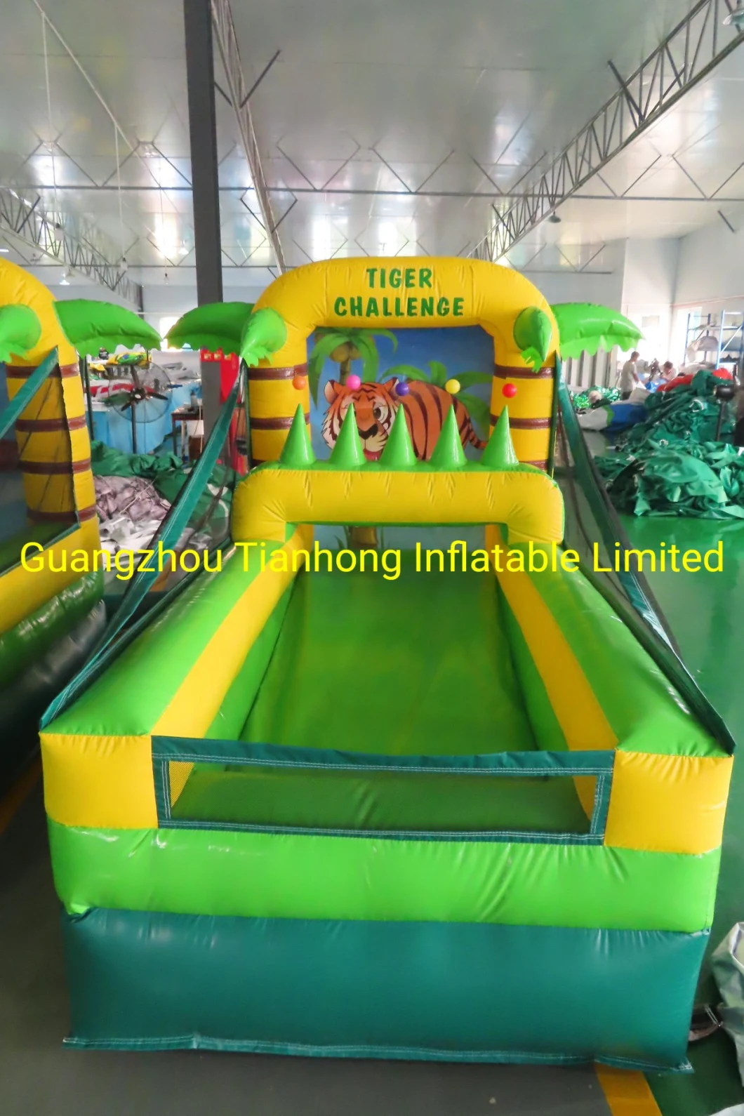 4 in 1 Interactive Games Inflatable Games