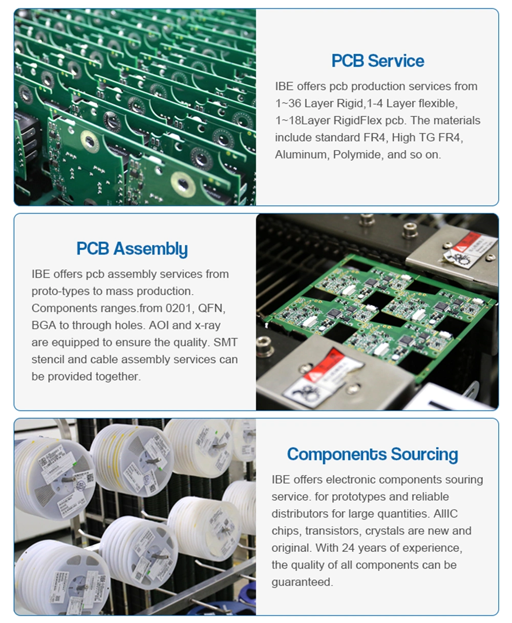 Multilayer PCBA Design Reverse Engineering Copy Clone Manufacturer Assembly Other PCB Motherboard