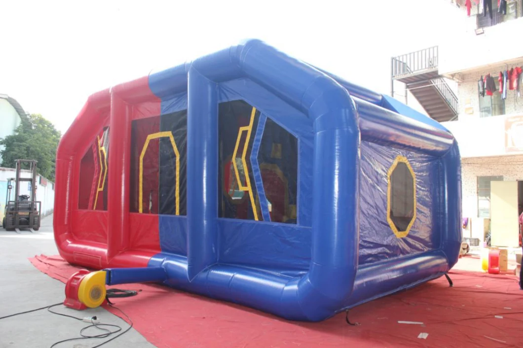 China Inflatable IPS Vortex Competition Interactive Game for Sale