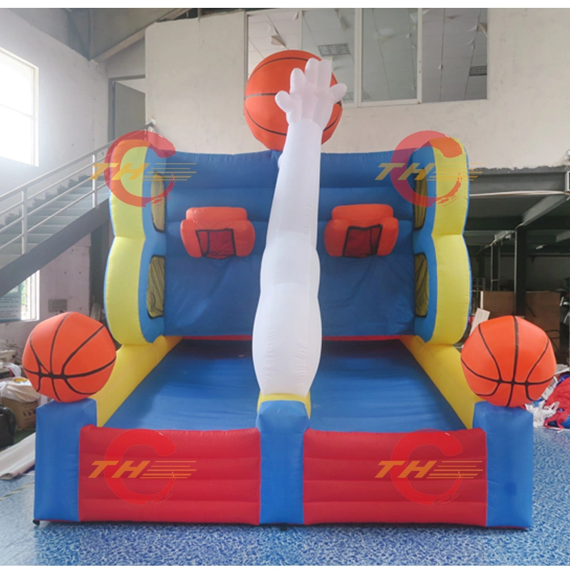 Inflatable Hurdle Game/Interactive Inflatable Shoot Arena Sports Game
