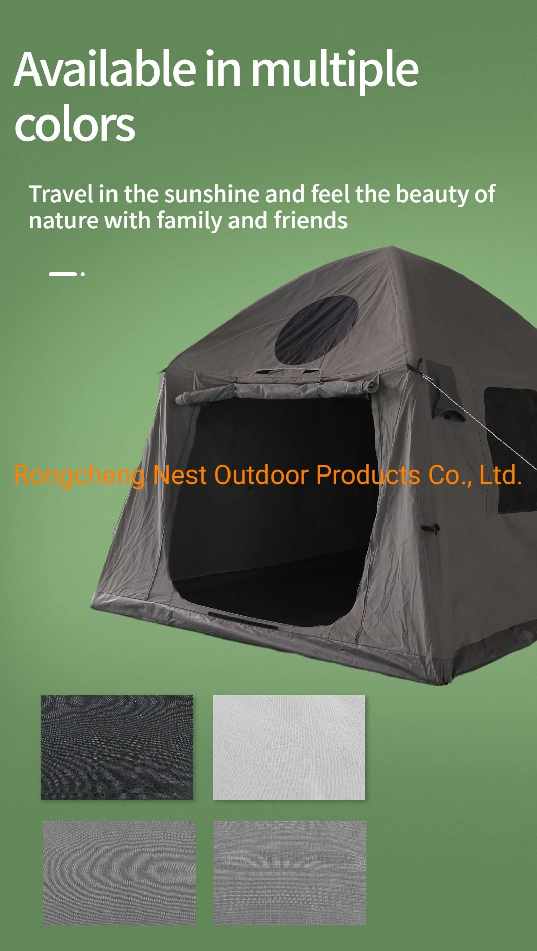 China Manufacturer Outdoor Emergency Instant up and Pack New Waterproof Camping Portable Air Inflatable Camping Tent Price for 3-5 Person