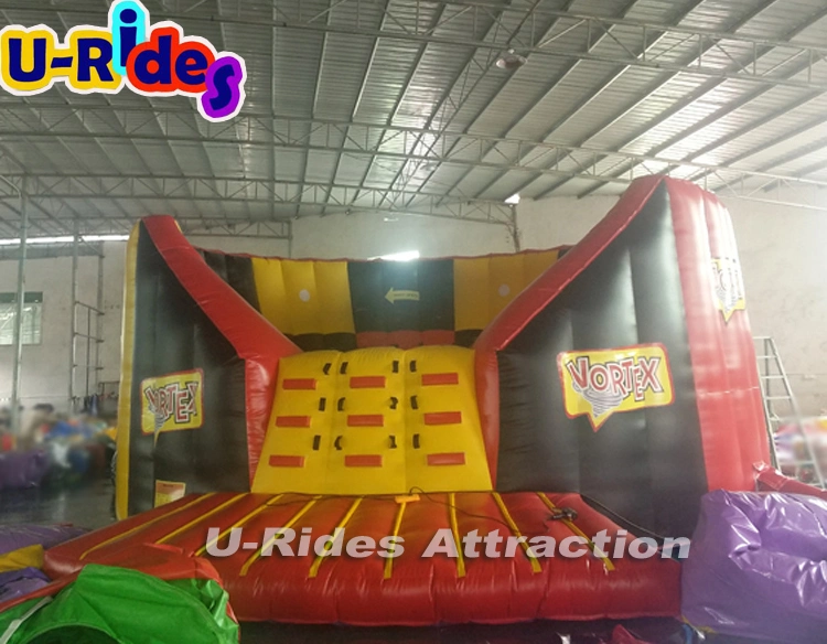 China IPS Competition inflatable sport game interactive inflatable vortex game running wild for event