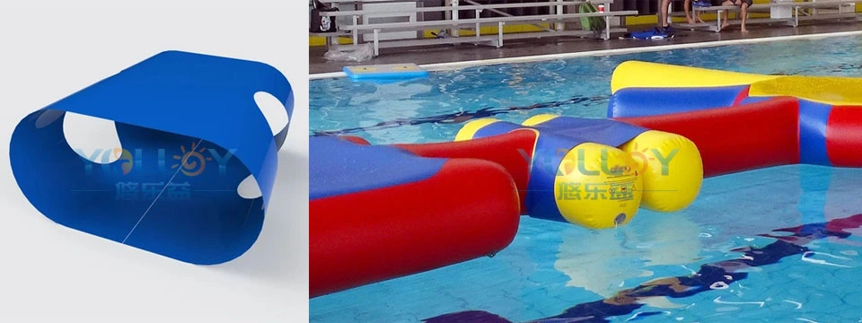 Inflatable Pool Obstacle Course Water Sports Obstacle Course