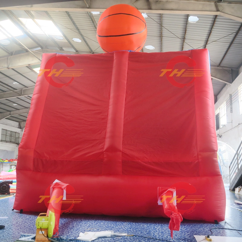 Inflatable Hurdle Game/Interactive Inflatable Shoot Arena Sports Game