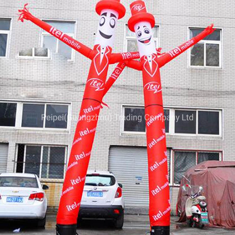 Custom Advertising Inflatable Products Advertising Inflatable Manufacturer Advertising Inflatable Tube Man Air Dancer Man Inflatable Advertising Inflatables