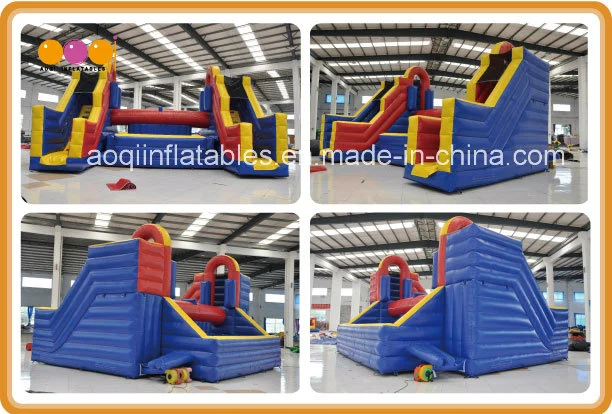 High Quality Factory Price Interactive Inflatable Gladiator Game Inflatable Fighting Game (AQ1760-2)