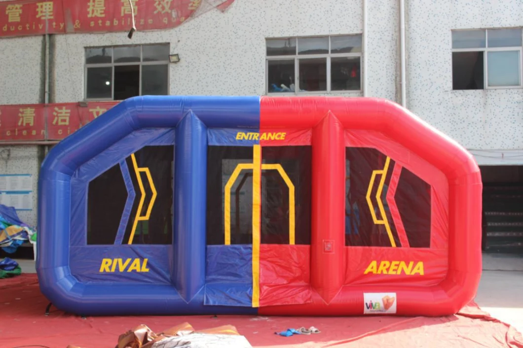 China Inflatable IPS Vortex Competition Interactive Game for Sale
