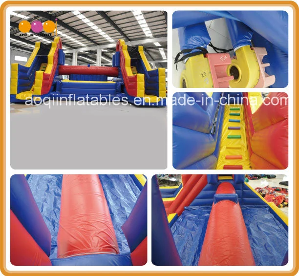 High Quality Factory Price Interactive Inflatable Gladiator Game Inflatable Fighting Game (AQ1760-2)