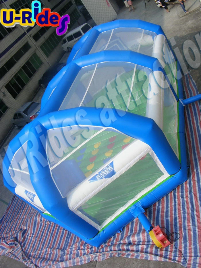 interactive game 4 in 1multiple Usage Sporting Inflatable Sports Court