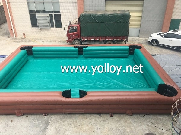 Inflatable Interactive Human Billiards Game for Kids and Adult