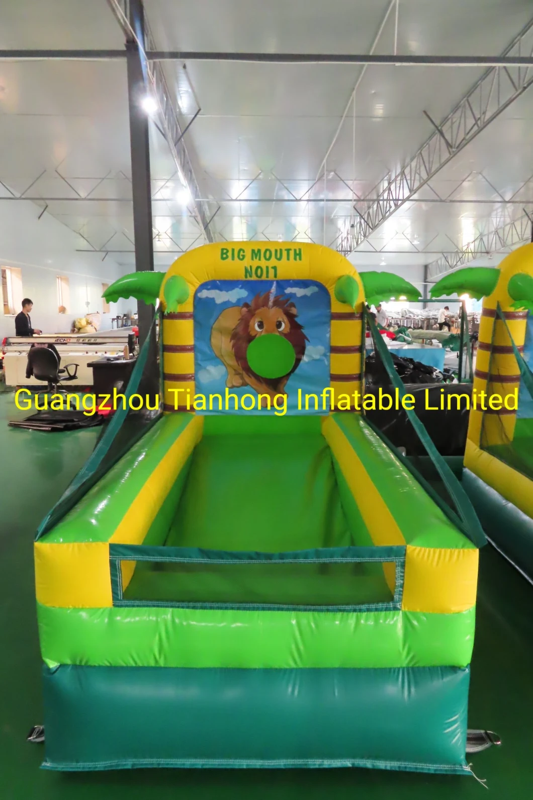 4 in 1 Interactive Games Inflatable Games