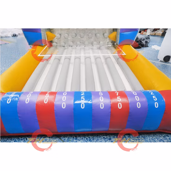 Interactive Giant Inflatable Battle Zone Jousting Game, Commercial Gladiator Joust Arena with Pillow