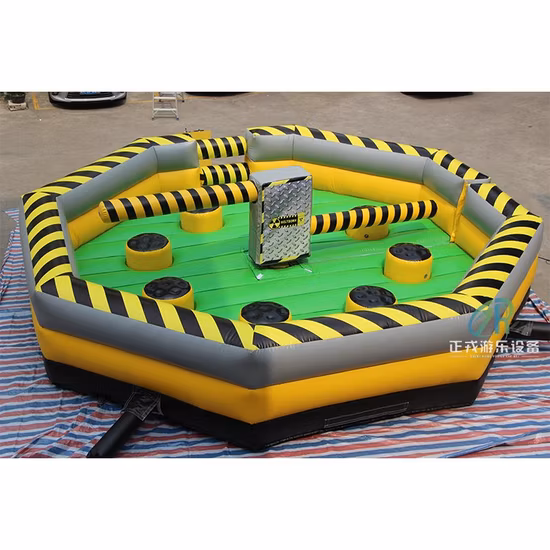 interactive game 4 in 1multiple Usage Sporting Inflatable Sports Court