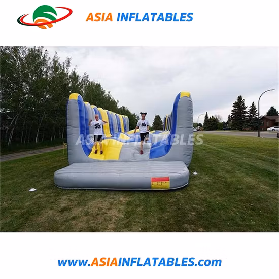 Huge Commercial Inflatable Obstacle Course, Inflatables Obstacle Interactive Games