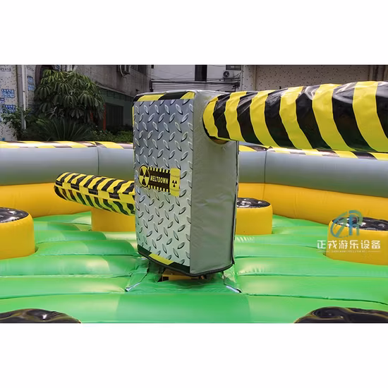 interactive game 4 in 1multiple Usage Sporting Inflatable Sports Court