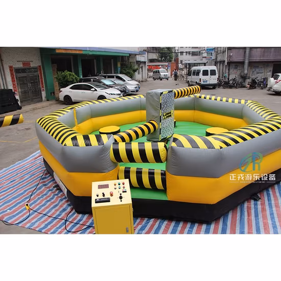 interactive game 4 in 1multiple Usage Sporting Inflatable Sports Court