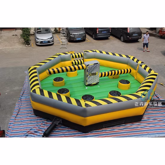 interactive game 4 in 1multiple Usage Sporting Inflatable Sports Court
