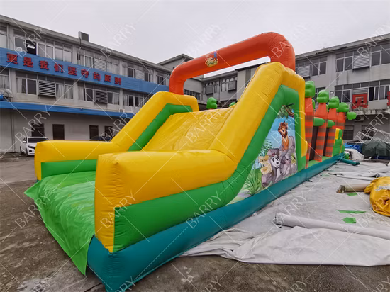 Massive Adult Kids High Inflatable Obstacle Challenge Boot Camp Inflatable Obstacle Course for Sale