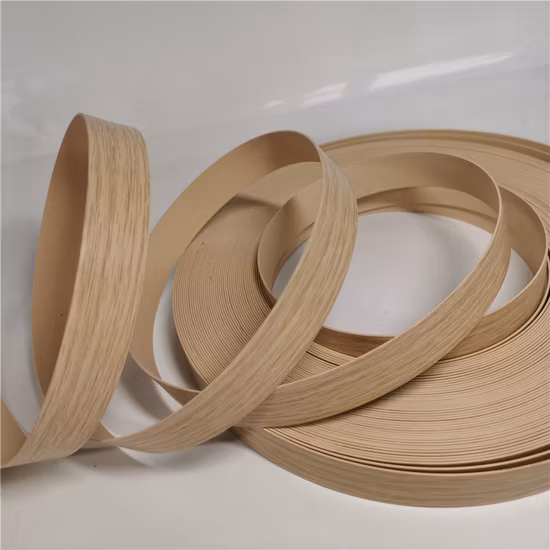 0.4 -3mm High Gloss / Embossing / Wood Grain / Solid Color / Texture and Other Color PVC Edge Sealing Banding