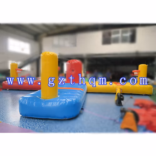 Interactive Inflatable Games Inflatable Shoot Arena Sports Game