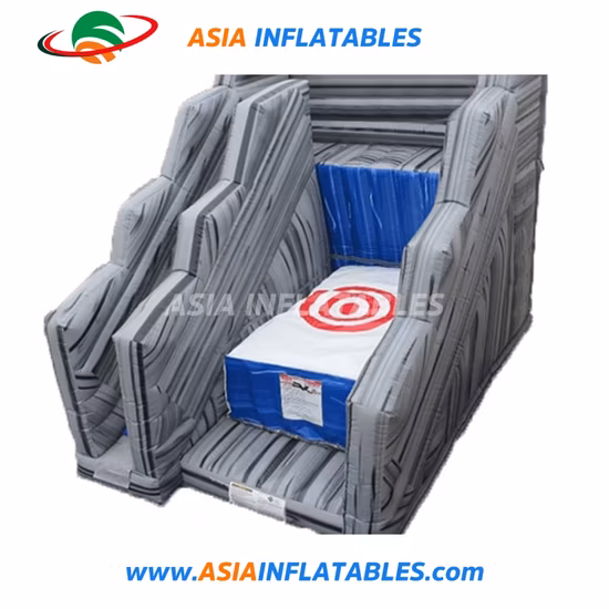 Outdoor Inflatable Cliff Jumper Interactive Games for Children