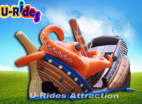 Commercial Grade Amusement Park Inflatable game Water Slide Inflatable Slide for Kids and Adults