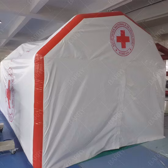 Waterproof Inflatable Medical Hospital Tent for Emergency