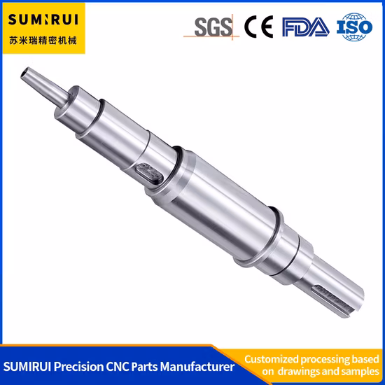 Presion CNC Machining Shaft for Motors, Pumps and Other Transmission Parts