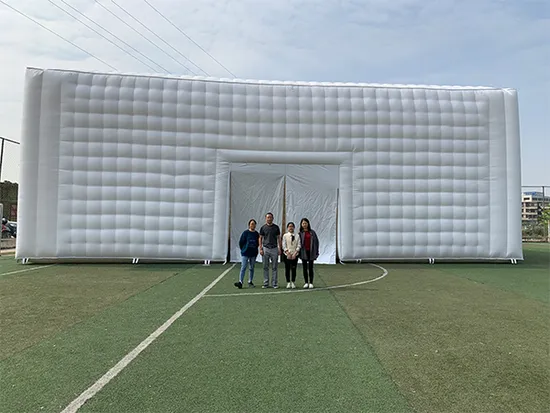 Outdoor Advertising Inflatable Marquee Wedding Tent for Party Event Basic Customization