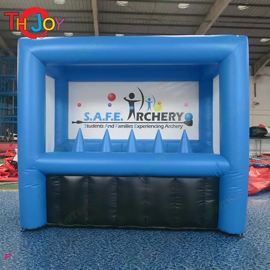 3X3m Hoverball Inflatable Archery Target Archery Athletics Inflatable Interactive Archery Dart Game