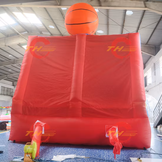 Inflatable Hurdle Game/Interactive Inflatable Shoot Arena Sports Game
