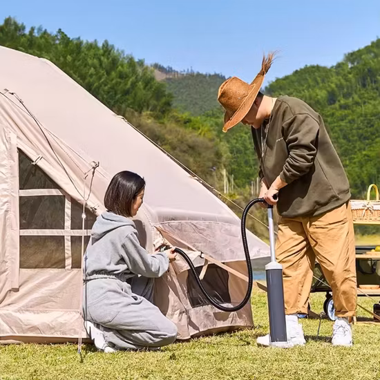 Outdoor Army Military Inflatable Tent for Camping